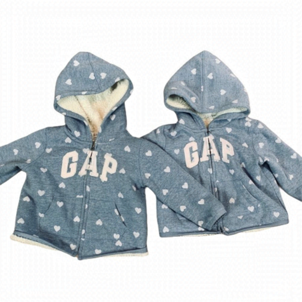 Gap Fleece-Lined Sweater 🧥